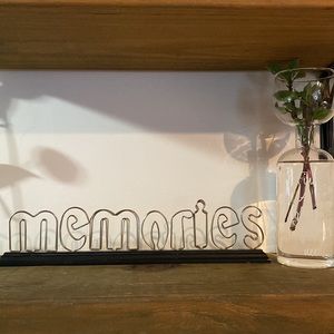 Classic Memories sign